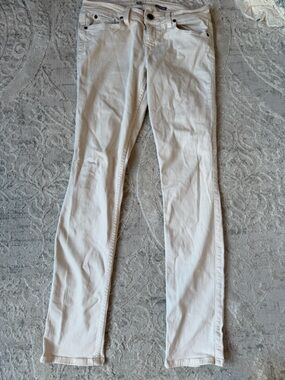 Level 99 off White Skinny straight stretch Jeans-28